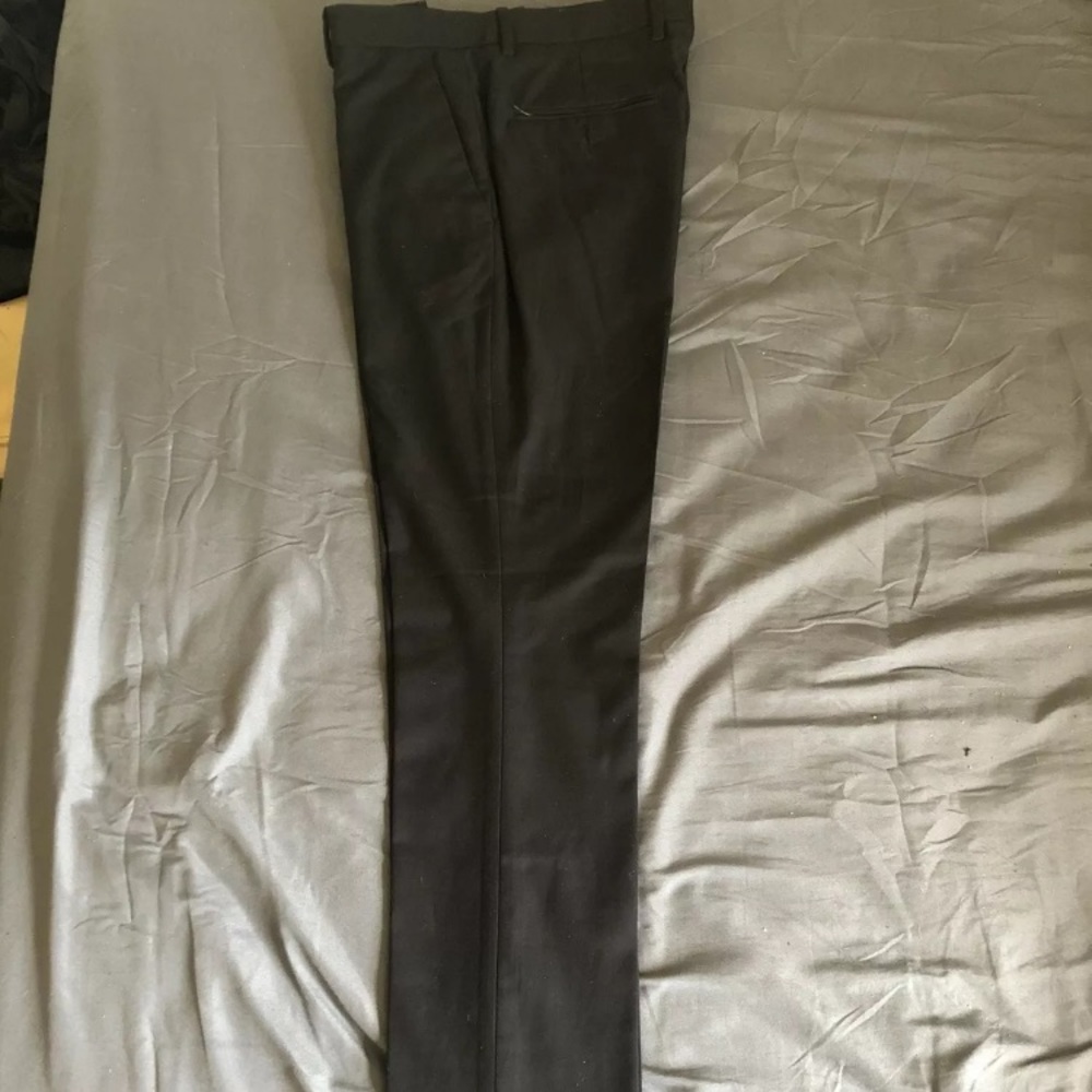 H&M HM Dress Pants Slacks Slim Fit Sz 30